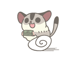 Sugar Glider Sticker