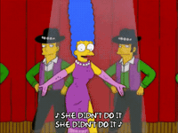 Season 11 Dancing GIF by The Simpsons