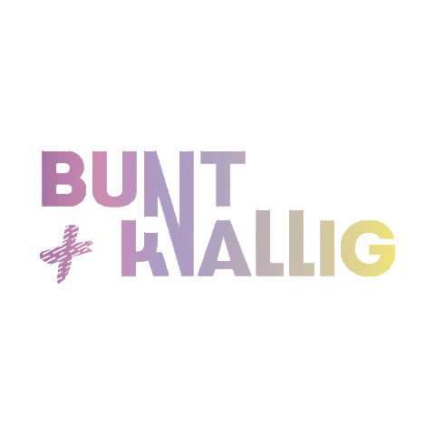 Colours Bunt Sticker by buntundknallig