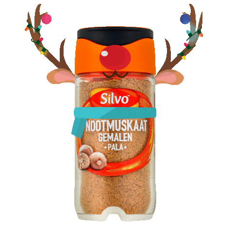 Ho Ho Ho Christmas Sticker by Silvo Nederland