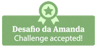 Challenge Amanda Sticker by Work Pio