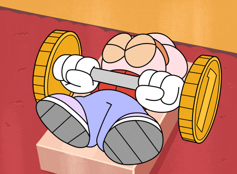 Gym Flex GIF by Globkins