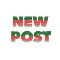 Rainbow Trout New Post Sticker