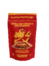 Nutritional Yeast Vegan Sticker by Notorious Nooch Co