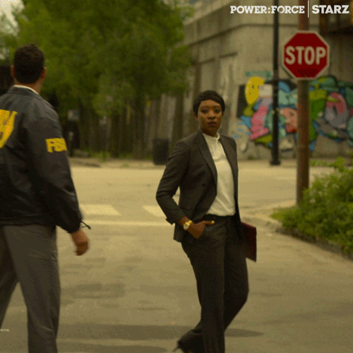 Starz Chicago GIF by Power Book IV: Force