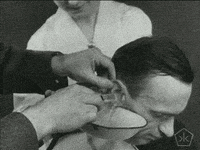 black and white vintage GIF by Okkult Motion Pictures