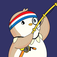 Bitcoin Technology GIF by Pudgy Penguins