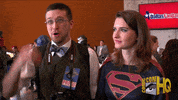 dallas comic con mind blown GIF by Comic-Con HQ