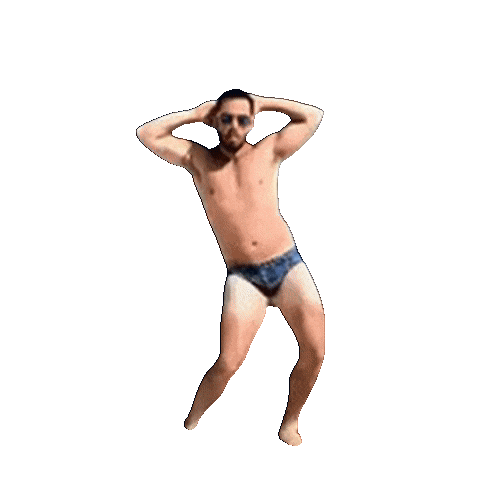 Happy Dance Party Sticker by Loryn Powell