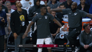 soar brooklyn nets GIF by NBA