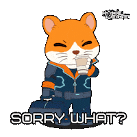No Way Wtf Sticker by Hamieverse