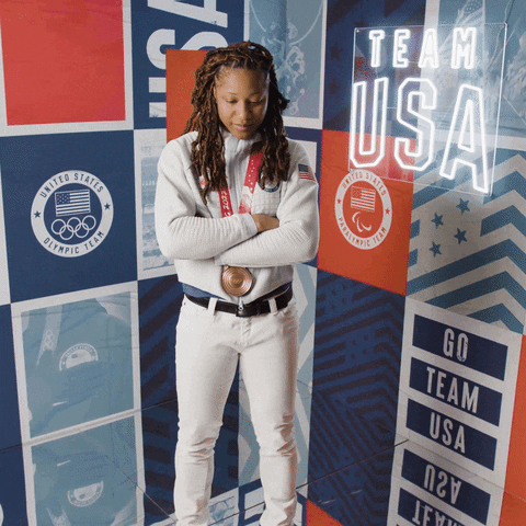 Serious Bronze Medal GIF by Team USA