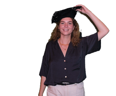 Happy Diploma Sticker by Stadsgehoorzaal Vlaardingen