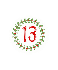 Christmas Gift Sticker