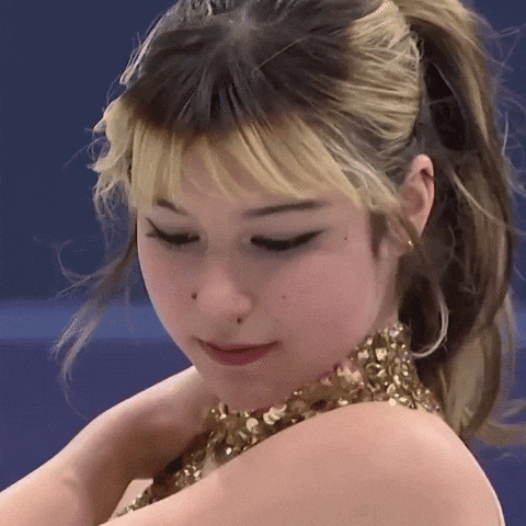 Stare Olympics GIF by Respective