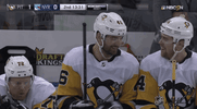 ice hockey fist bump GIF by NHL