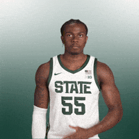 Msu Msubasketball GIF by Michigan State Athletics