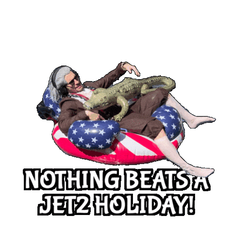 Summer Vacation Sticker