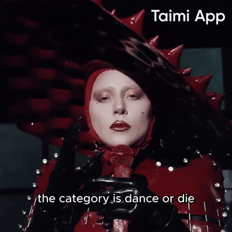 Die Lady Gaga GIF by Taimi