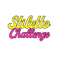 Challenge Stiletto Sticker by Spora