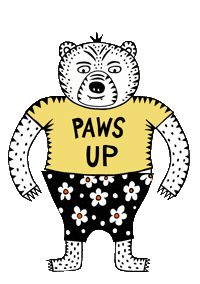 Bear Win Sticker