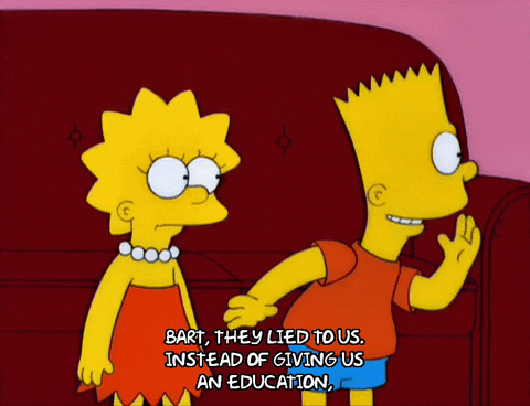 Talking Lisa Simpson GIF by The Simpsons