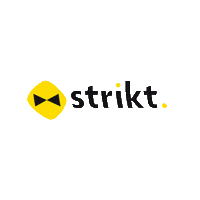Striktier Sticker by Strikt Uitzendbureau