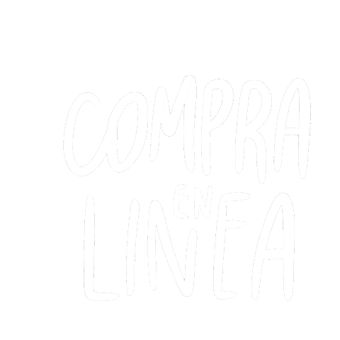 papelylapiz white lettering ecommerce guatemala Sticker