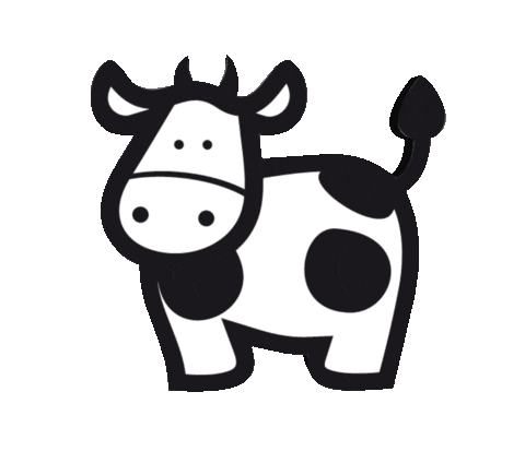 AGRICOW giphyupload giphystrobetesting animals italy Sticker