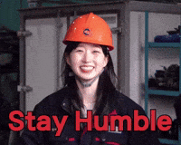 Haewon Stay Humble GIF