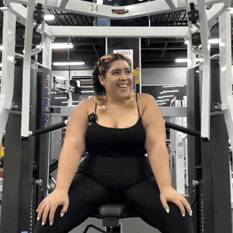 Work Out Laughing GIF