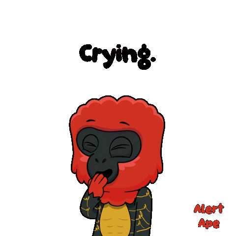 Mood Monkey Sticker by VeeFriends