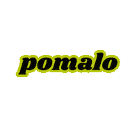 Pomalo Sticker by Degori marketing