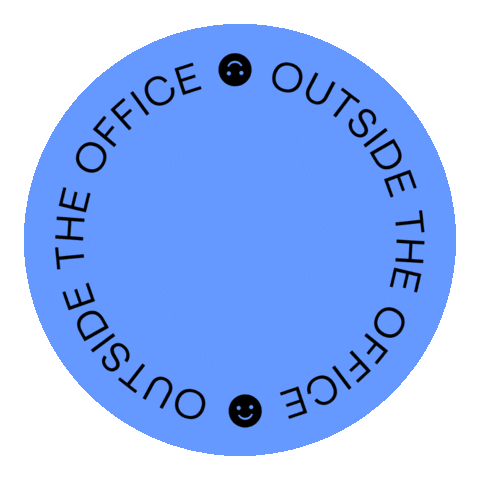 Design Working Sticker by Studio Morf