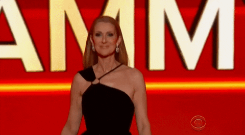 Celine Dion The Grammys GIF by Recording Academy / GRAMMYs