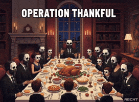 Turkey Dinner Thanksgiving GIF by ABCNT