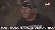 TalkNShop wwe wrestling dead aew GIF