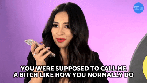 Shay Mitchell GIF by BuzzFeed