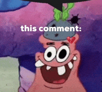 thenstx0 dumb patrick this comment GIF