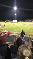 High School Football Team Forced to Push Ultimately Unnecessary Ambulance Off Field