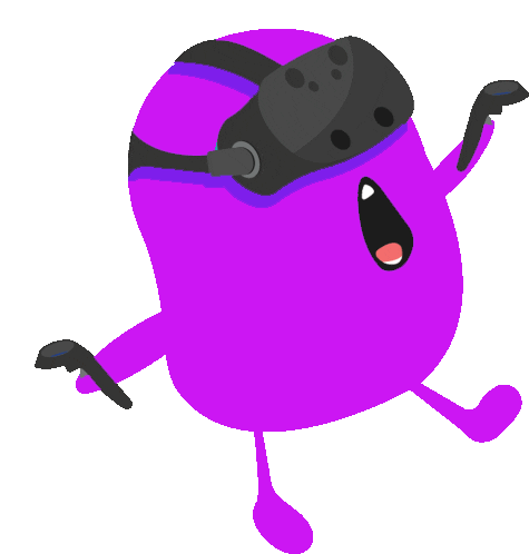 Virtual Reality Vr Sticker by Baruch Geuze