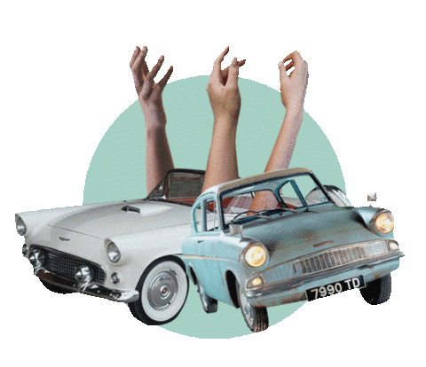 Car Park Sticker by GospelHouse