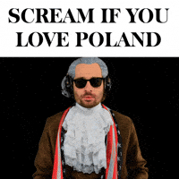 Polish Flag Poland GIF