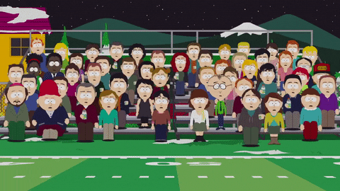mr. mackey fans GIF by South Park 