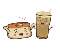 Cafe Celebrar Sticker by Bisquets Obregón