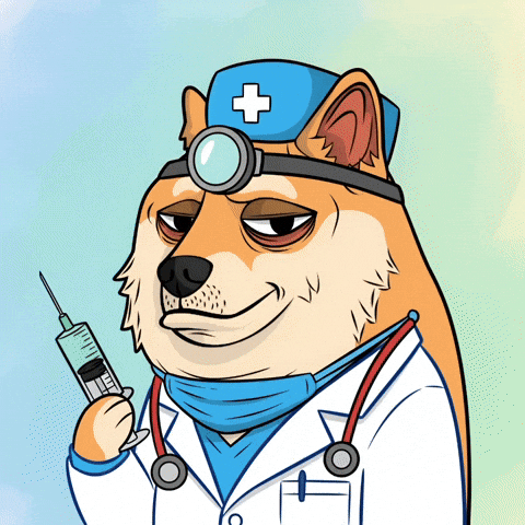 Tired Shiba Inu GIF by Doge Pound