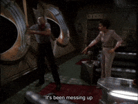 Messing Up Star Trek GIF by Goldmaster