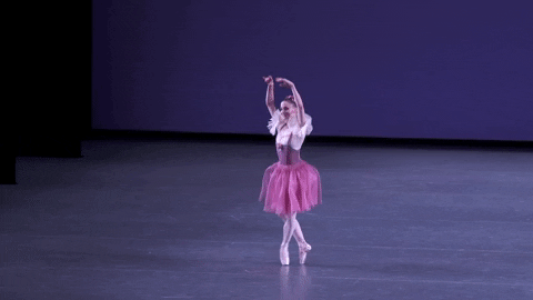 George Balanchine Dance GIF by New York City Ballet