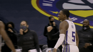 Celebrate Regular Season GIF by NBA
