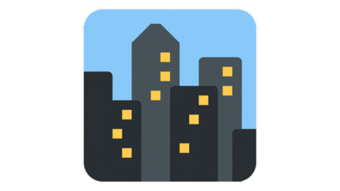 emojivid giphyupload emoji emojivid places Sticker